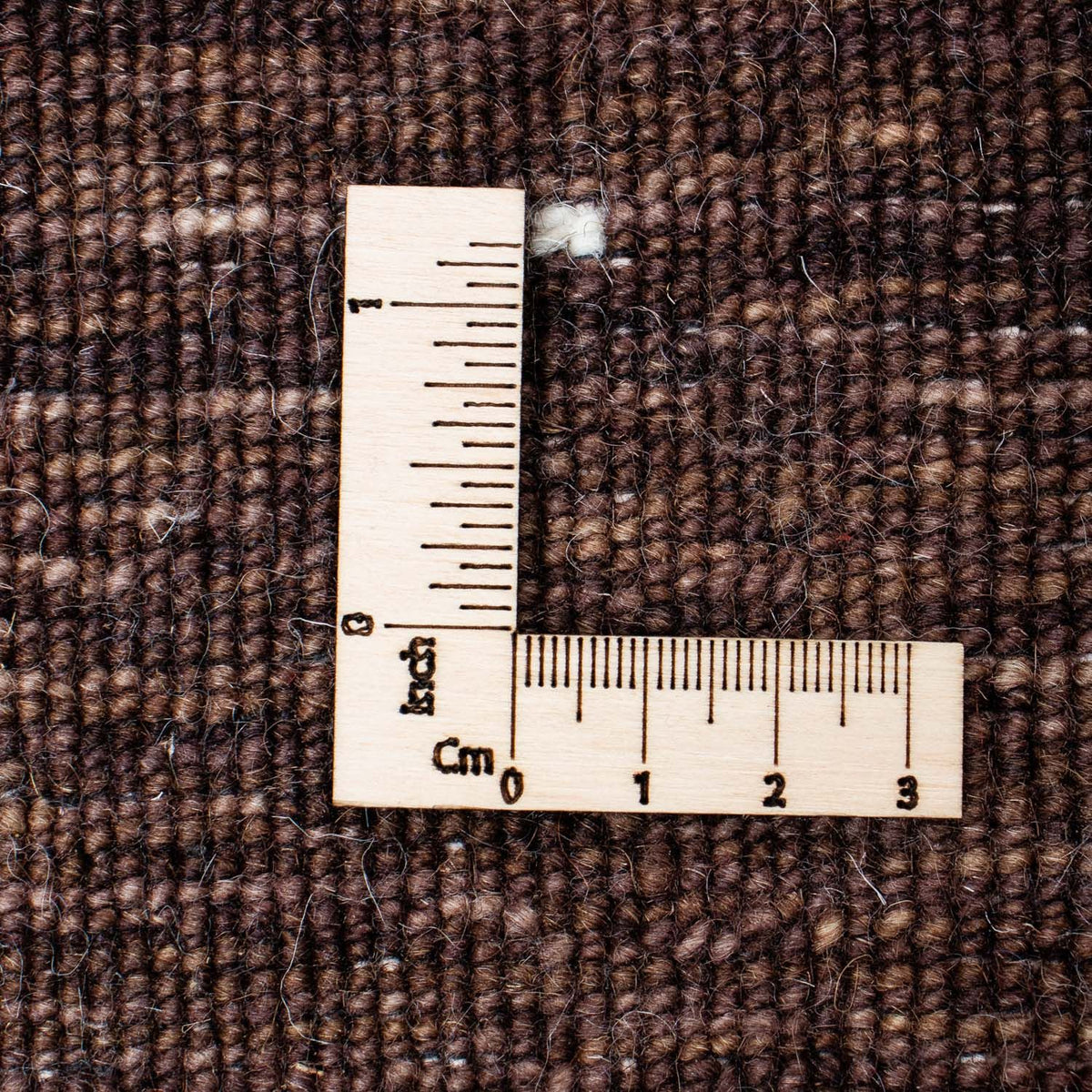 Gabbeh Tapijt - Loribaft Perzisch - 206 x 141 cm - bruin