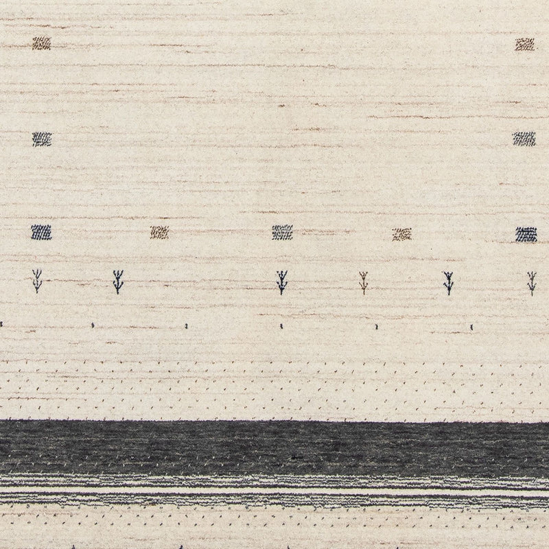 Gabbeh Tapijt - Loribaft Perzisch - 245 x 169 cm - beige