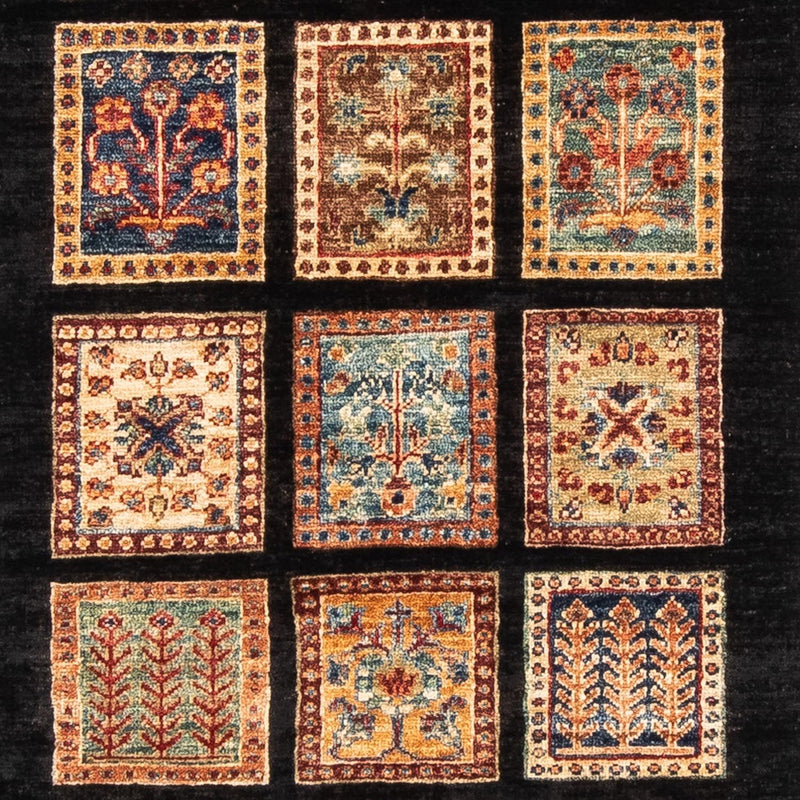 Loper Ziegler tapijt - 246 x 69 cm - donkerblauw