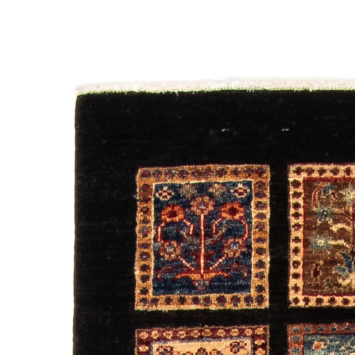 Loper Ziegler tapijt - 246 x 69 cm - donkerblauw