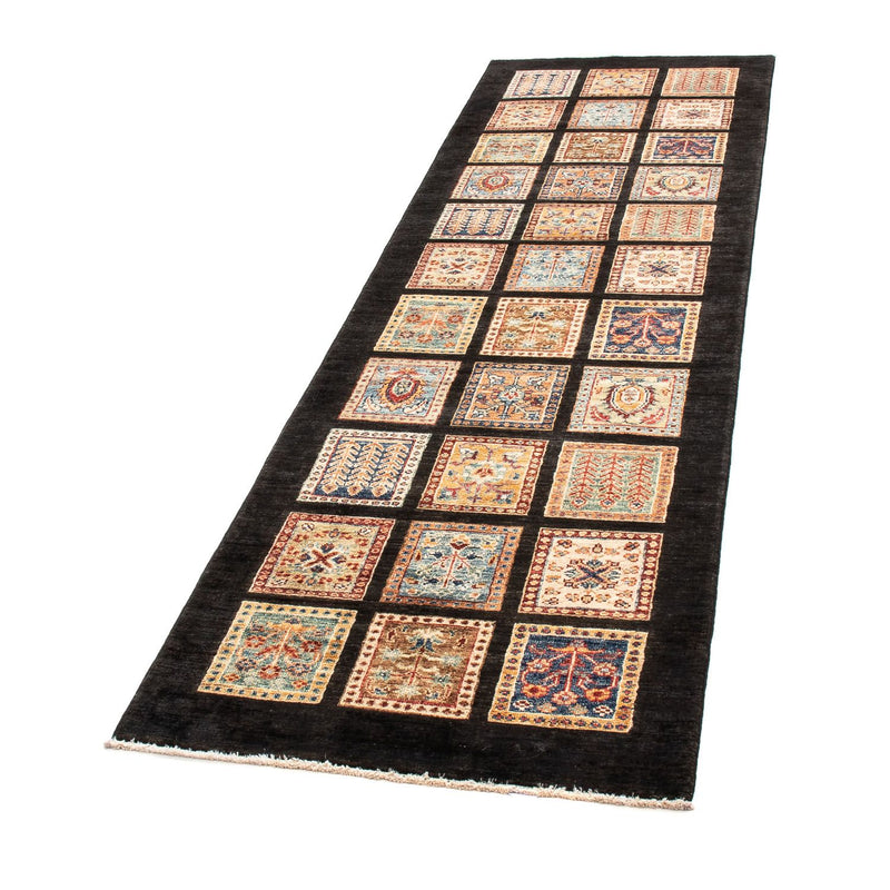 Loper Ziegler tapijt - 246 x 69 cm - donkerblauw