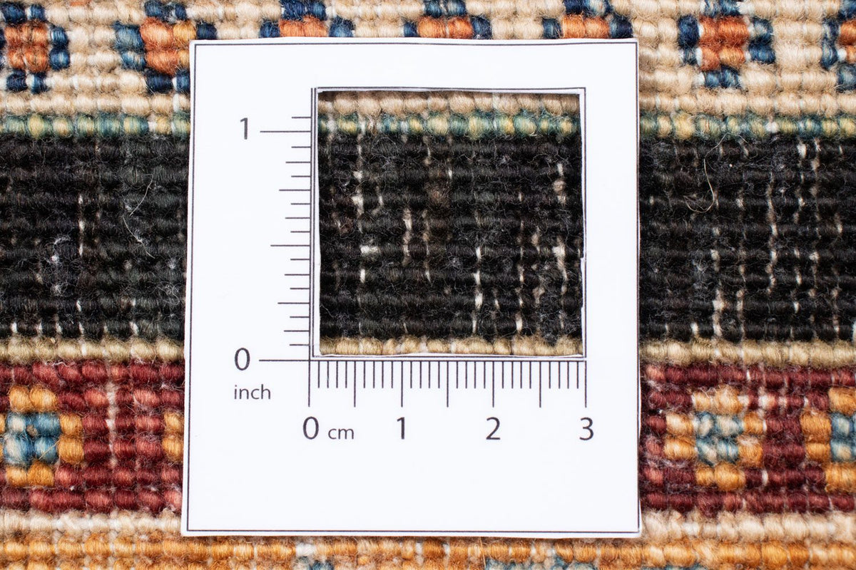 Loper Ziegler tapijt - 246 x 69 cm - donkerblauw