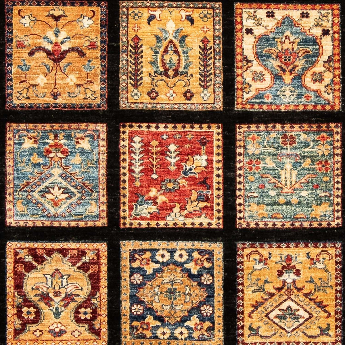 Ziegler tapijt - 290 x 203 cm - donkerblauw