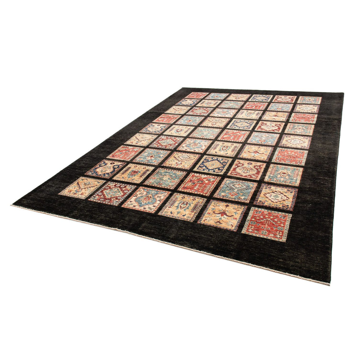 Ziegler tapijt - 290 x 203 cm - donkerblauw