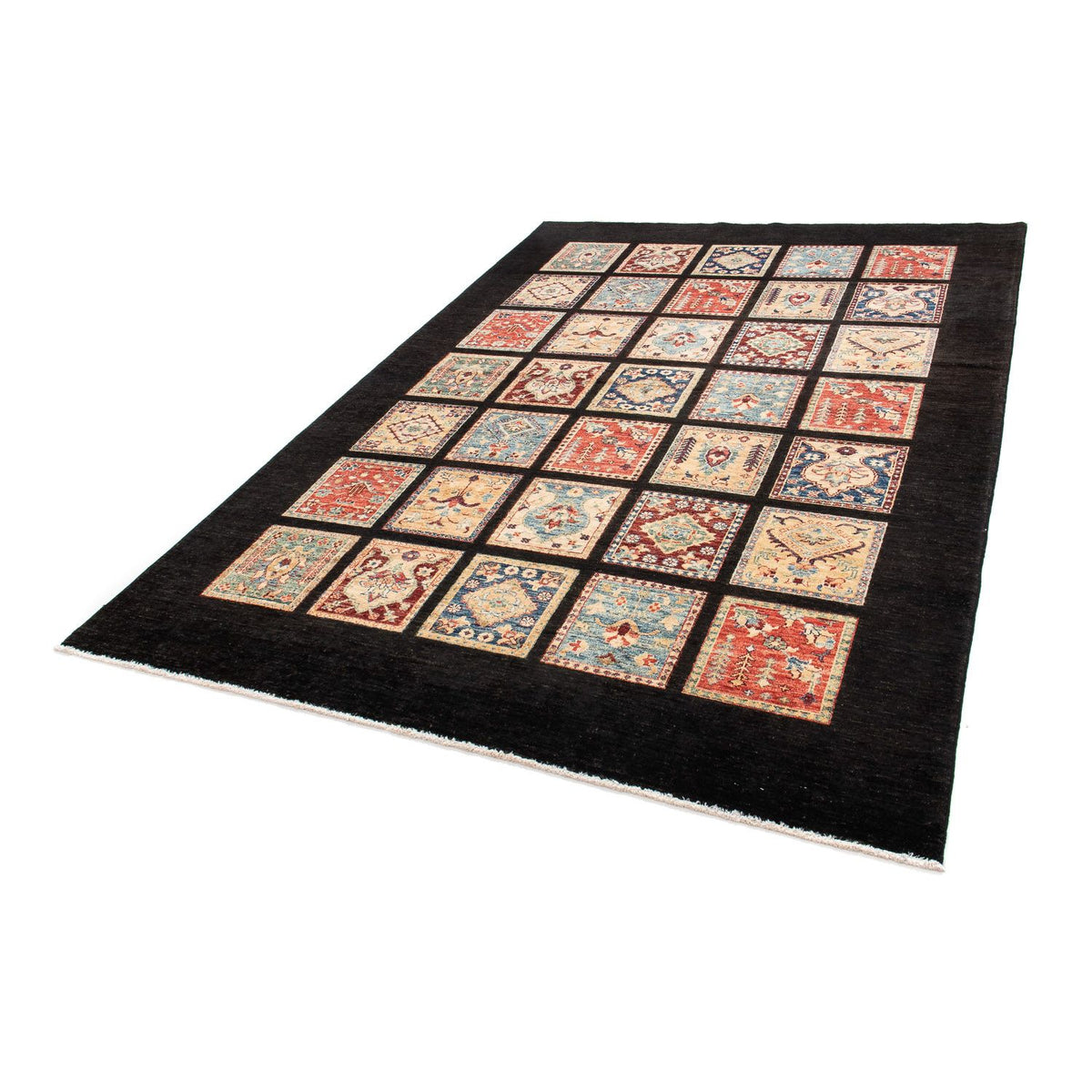 Ziegler tapijt - 240 x 170 cm - donkerblauw