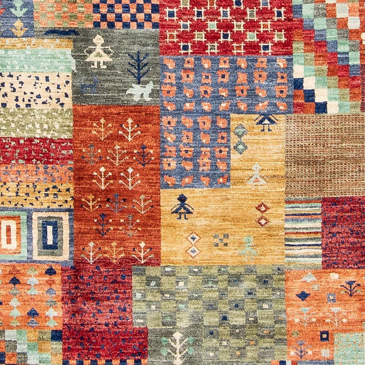 Gabbeh Tapijt - Loribaft Perzisch - 294 x 197 cm - veelkleurig