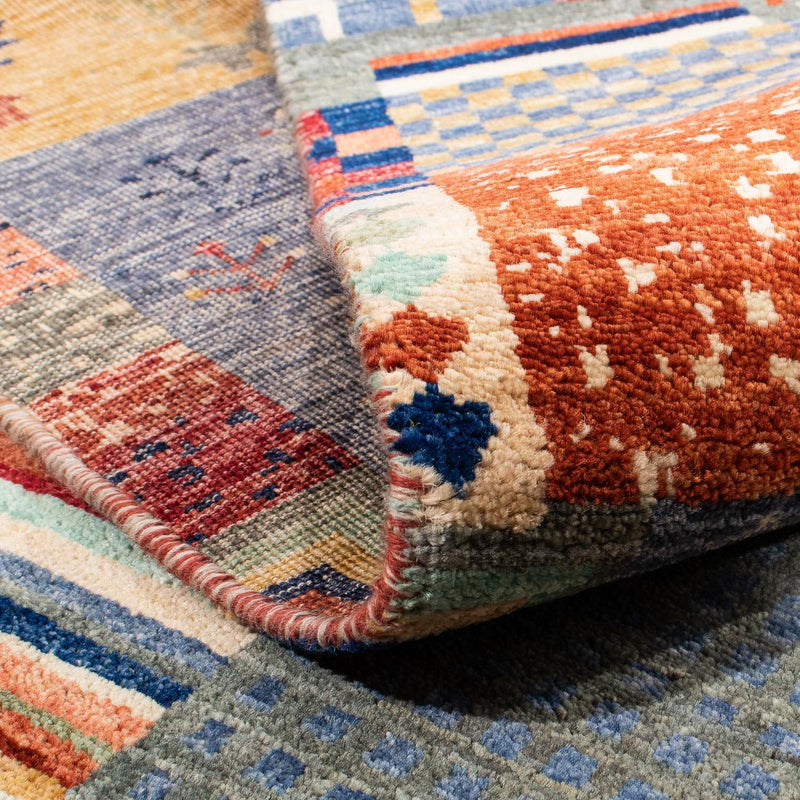 Gabbeh Tapijt - Loribaft Perzisch - 294 x 197 cm - veelkleurig