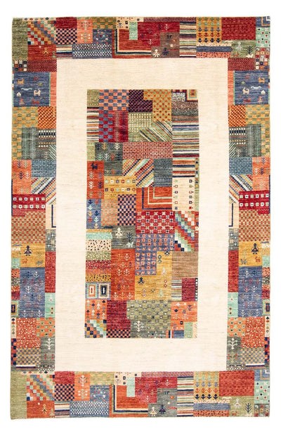 Loribaft Tapijt 198x291cm - Perserteppich Wollteppich