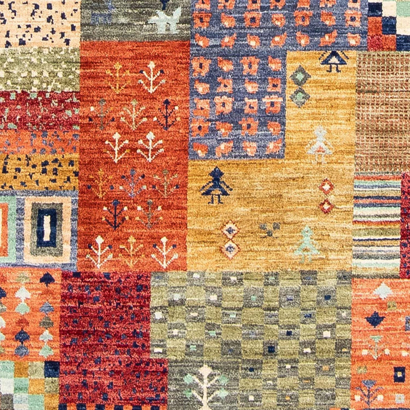 Gabbeh Tapijt - Loribaft Perzisch - 291 x 198 cm - veelkleurig