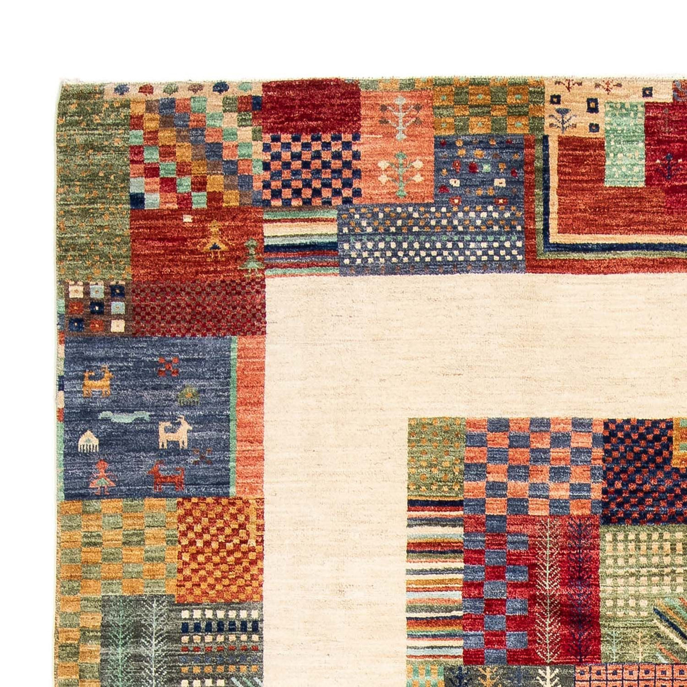 Loribaft Tapijt 291x198cm - Perserteppich Wollteppich