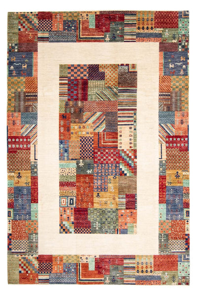 Loribaft Tapijt 198x299cm - Perserteppich Wollteppich