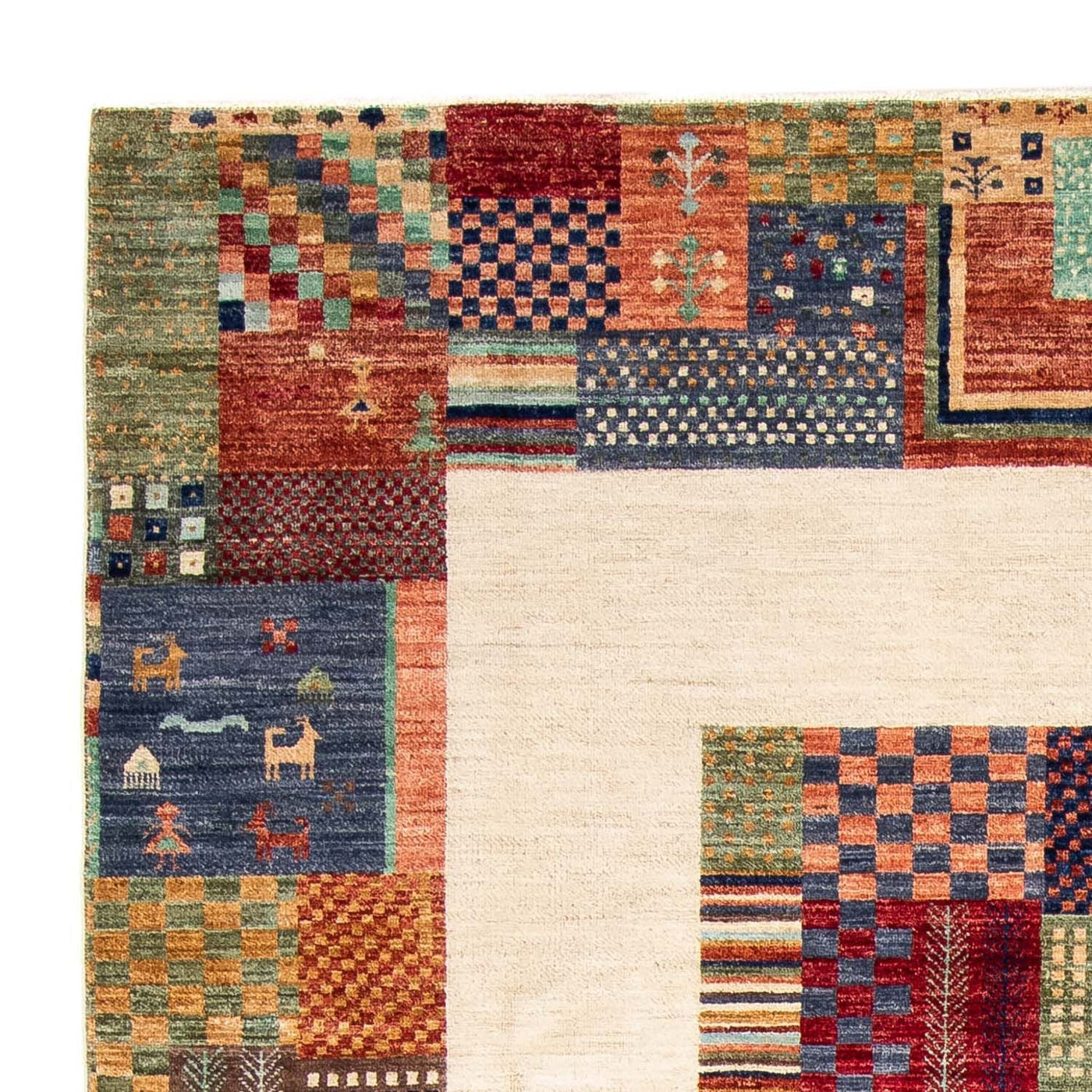 Loribaft Tapijt 299x198cm - Perserteppich Wollteppich