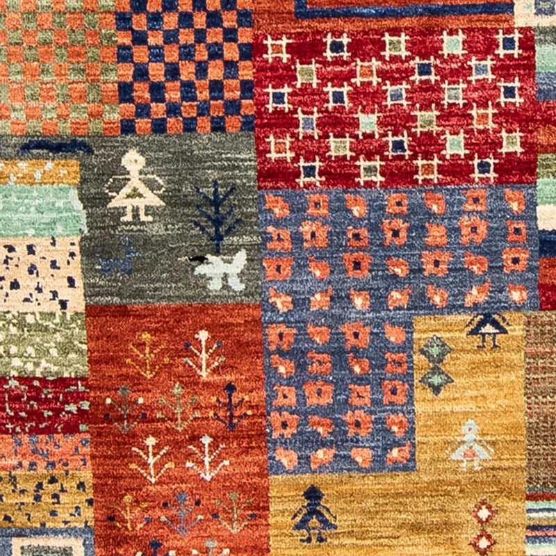 Gabbeh Tapijt - Loribaft Perzisch - 290 x 200 cm - veelkleurig