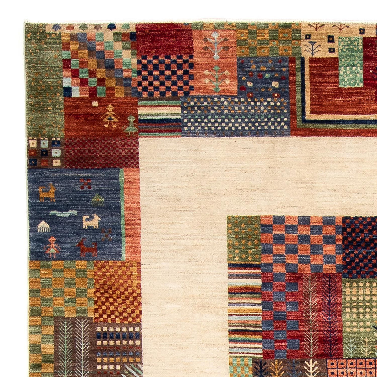 Loribaft Tapijt 200x290cm - Perserteppich Wollteppich