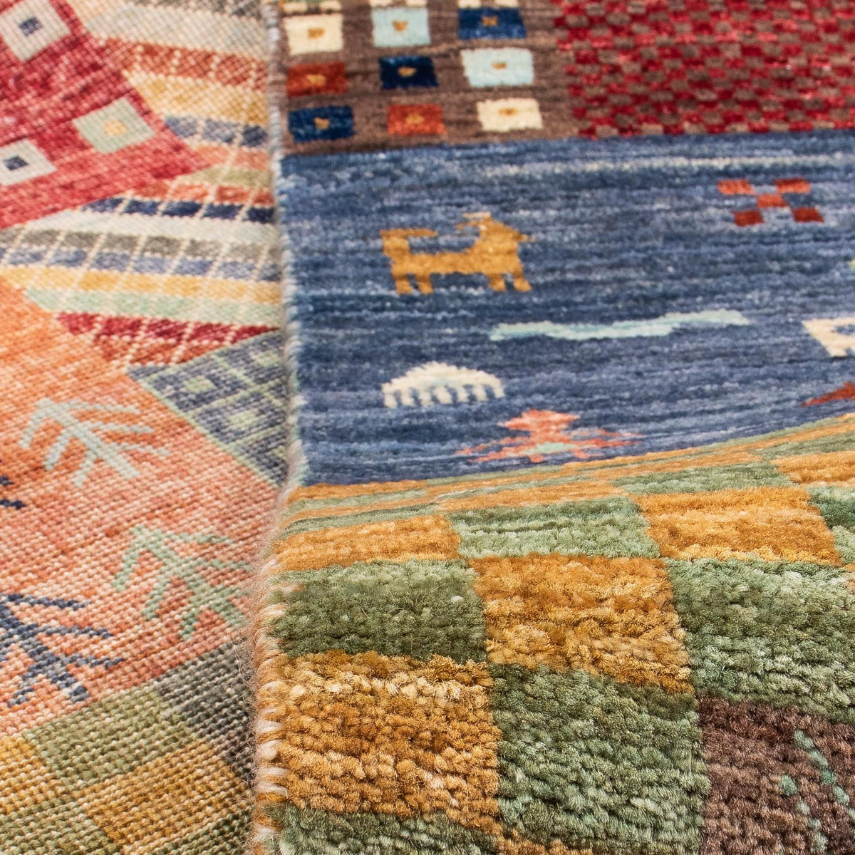 Gabbeh Tapijt - Loribaft Perzisch - 290 x 200 cm - veelkleurig