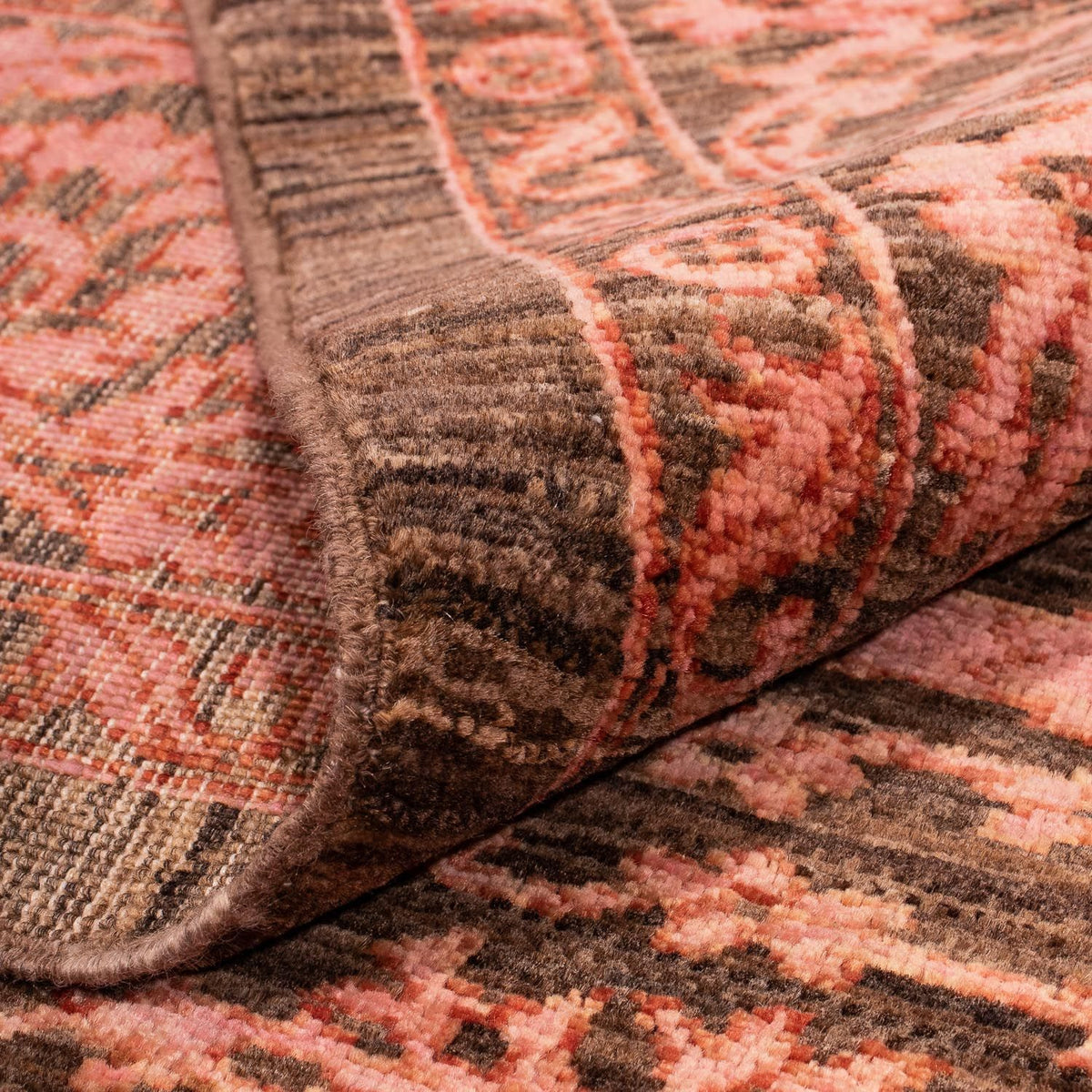 Ziegler tapijt - 306 x 206 cm - donkerbruin