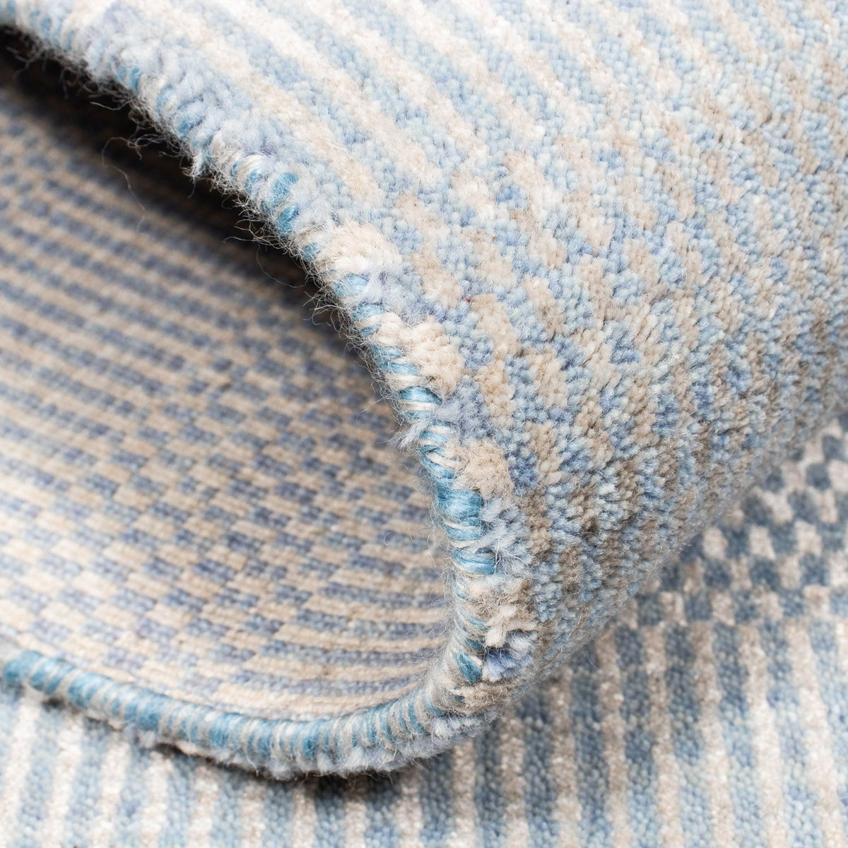 Designer tapijt - 200 x 142 cm - grijs