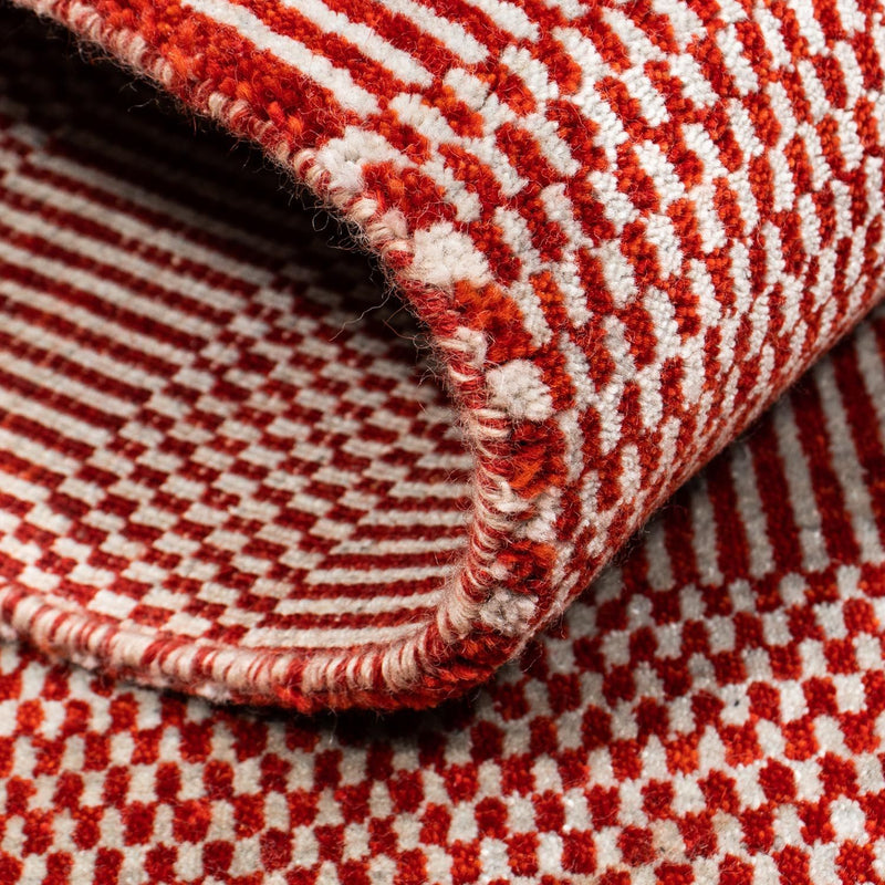 Designer tapijt - 201 x 142 cm - veelkleurig