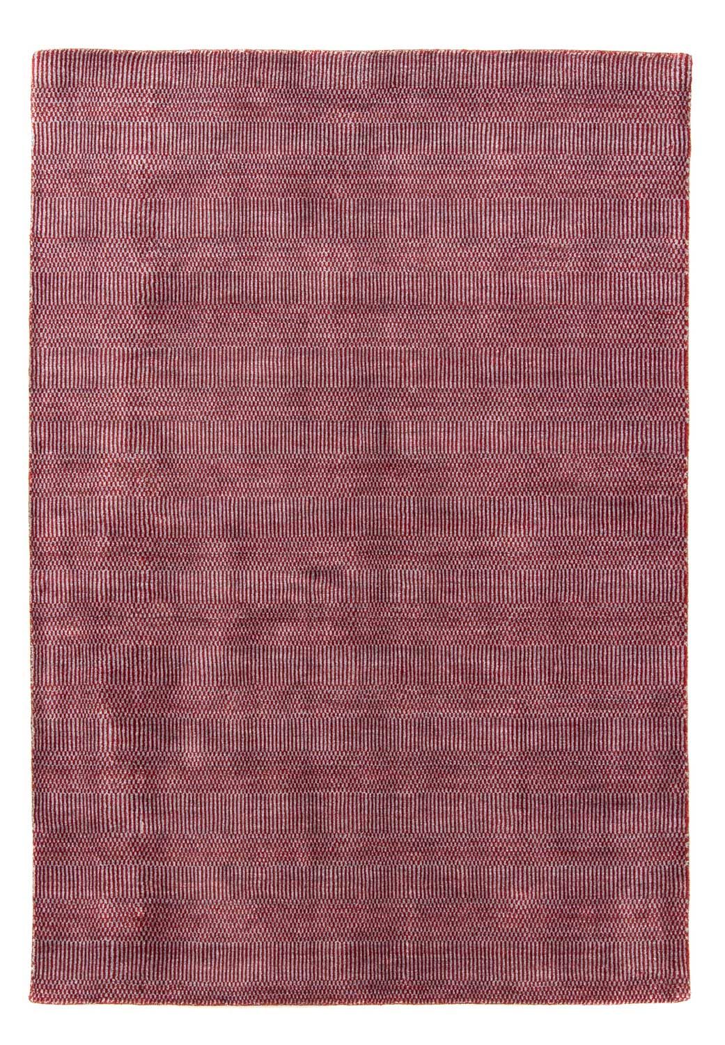 Designer tapijt - 201 x 142 cm - rood