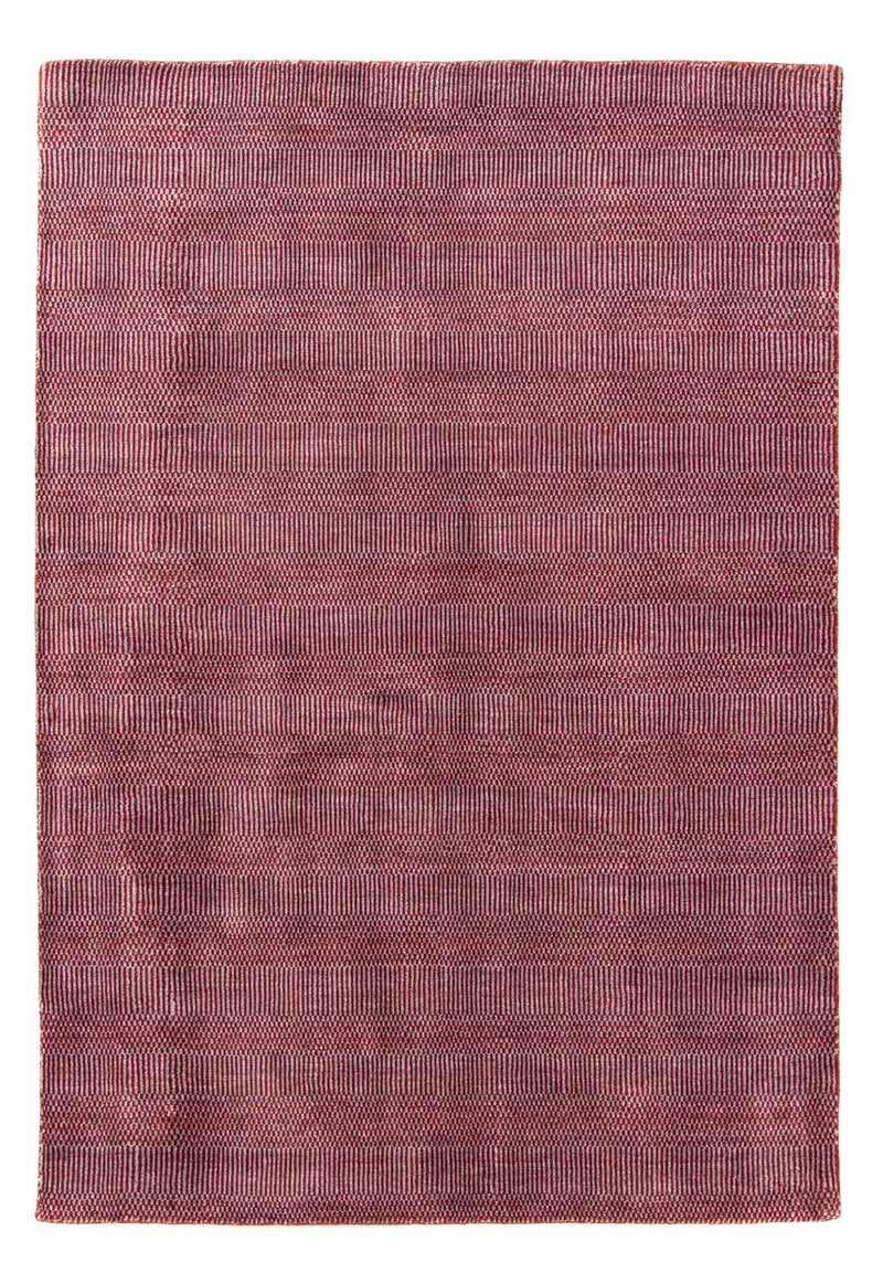 Designer tapijt - 201 x 142 cm - rood
