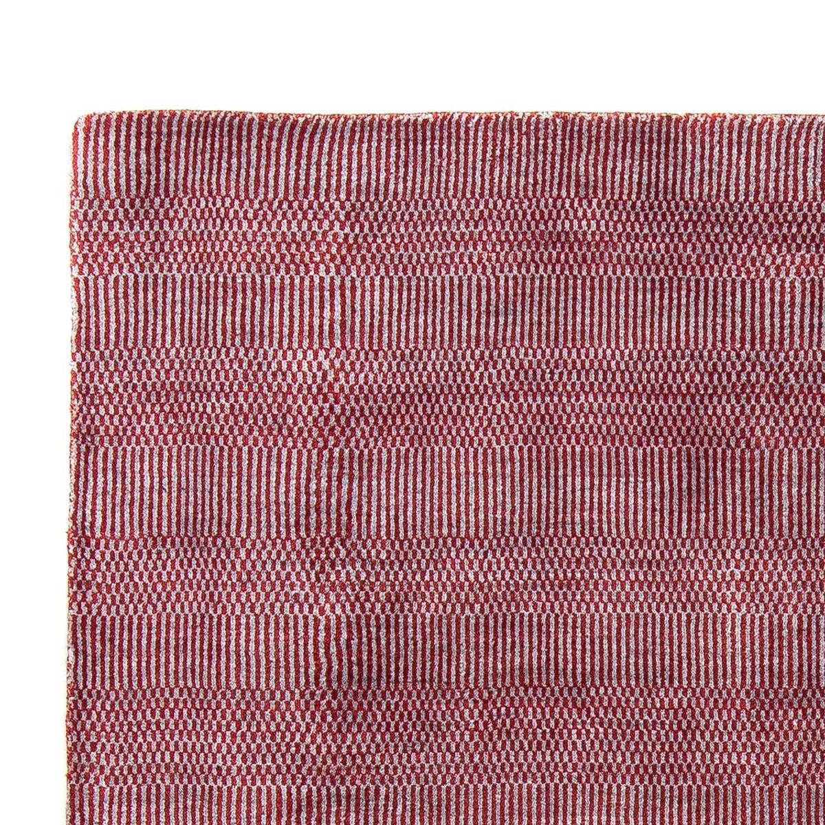 Designer tapijt - 201 x 142 cm - rood