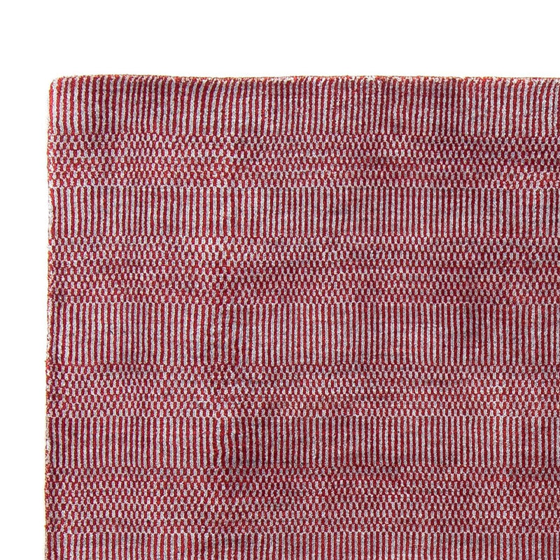 Designer tapijt - 201 x 142 cm - rood