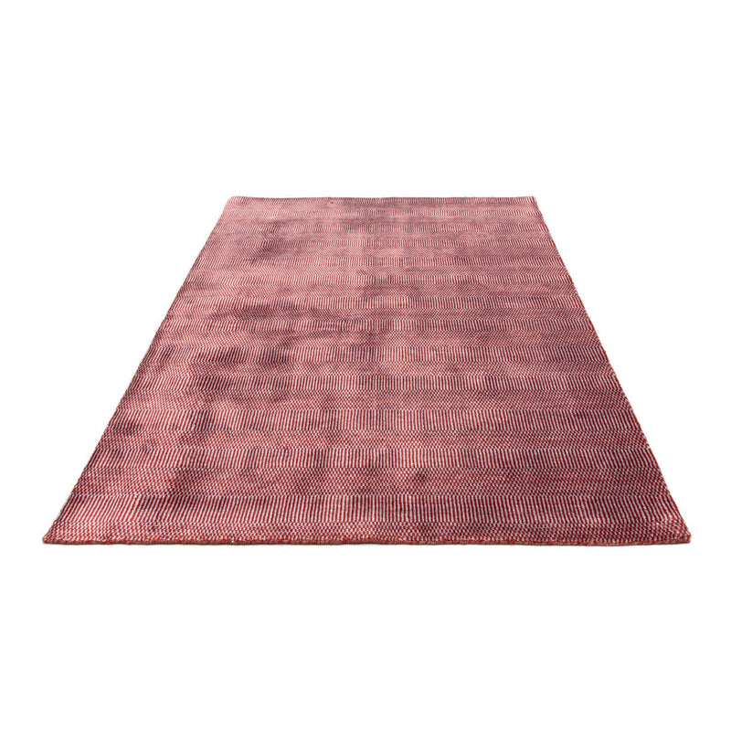 Designer tapijt - 201 x 142 cm - rood