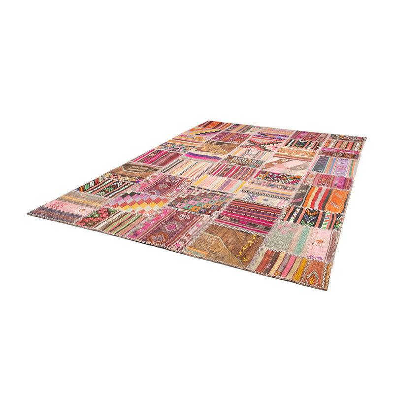 Patchwork tapijt - 300 x 216 cm - veelkleurig