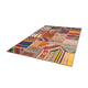 Patchwork tapijt 241x170cm - Wollen tapijt