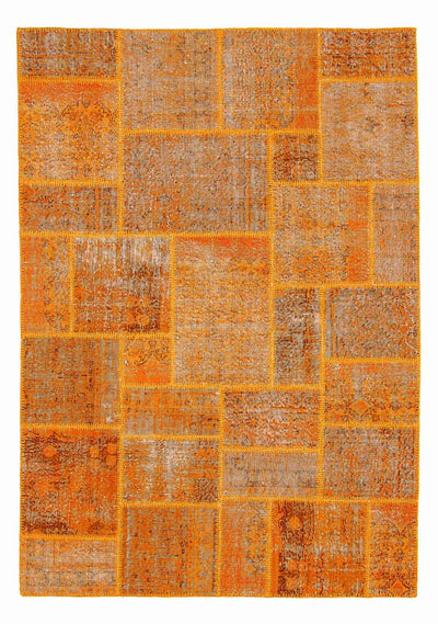 Patchwork tapijt 172x244cm - Wollen tapijt