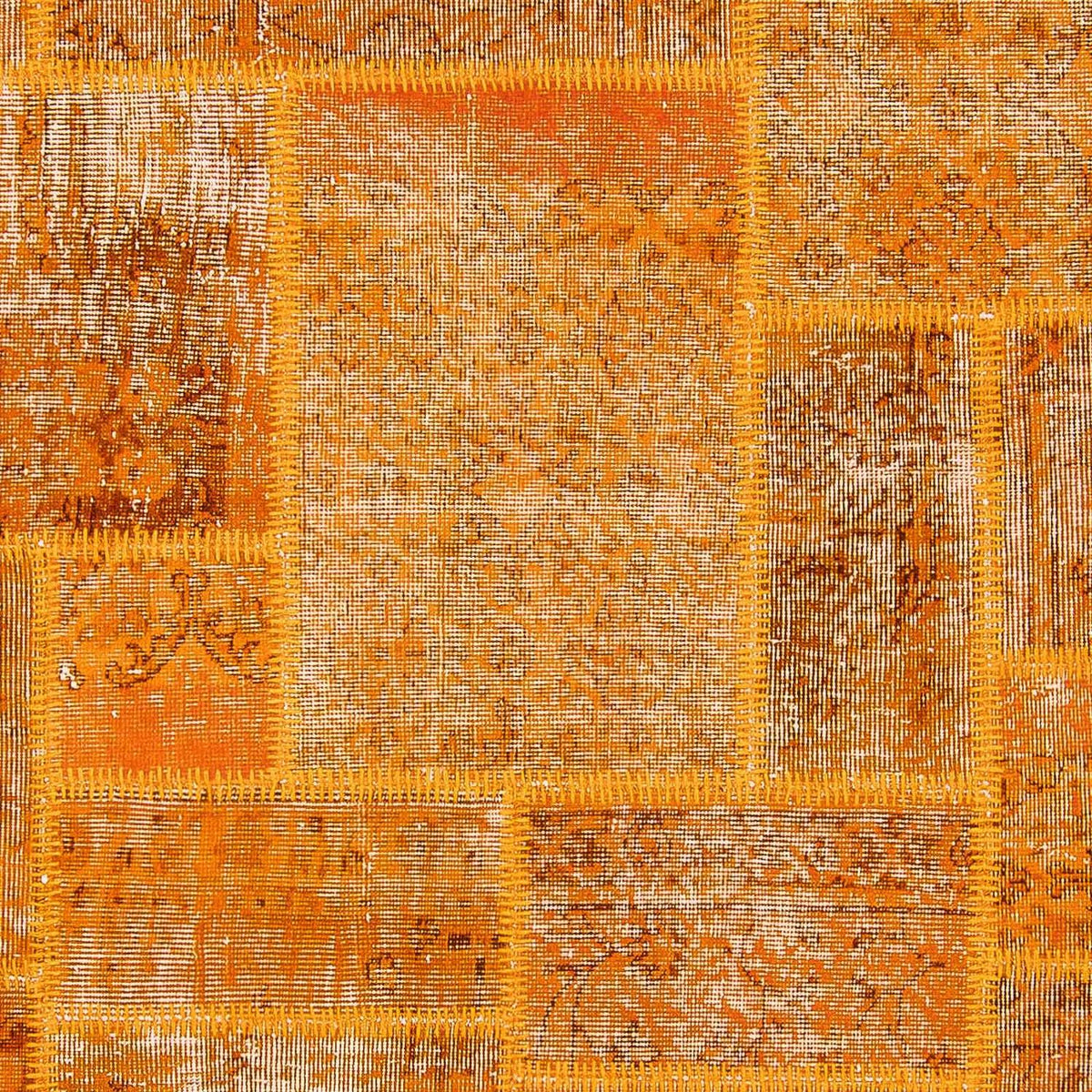 Patchwork tapijt - 244 x 172 cm - veelkleurig