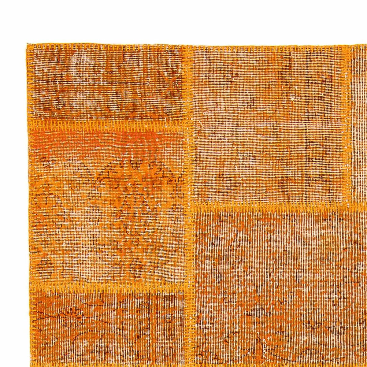 Patchwork tapijt 172x244cm - Wollen tapijt