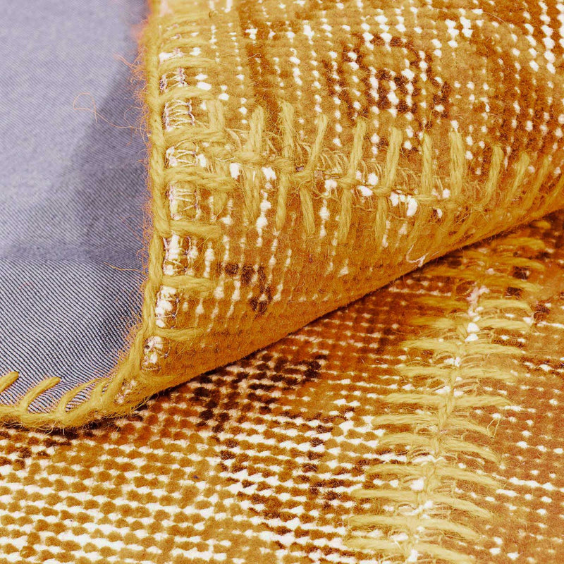 Patchwork tapijt - 244 x 172 cm - veelkleurig