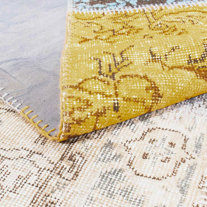 Patchwork tapijt - 300 x 200 cm - veelkleurig