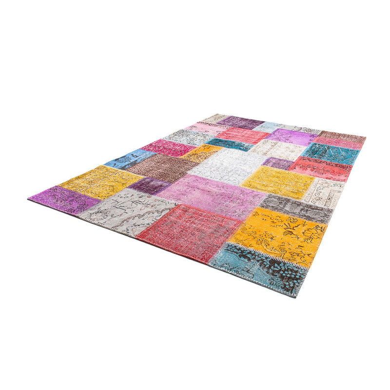 Patchwork tapijt - 300 x 200 cm - veelkleurig