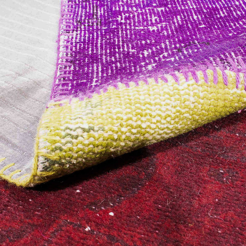 Patchwork tapijt - 300 x 250 cm - veelkleurig