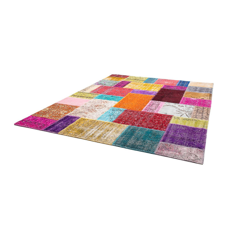 Patchwork tapijt - 300 x 250 cm - veelkleurig