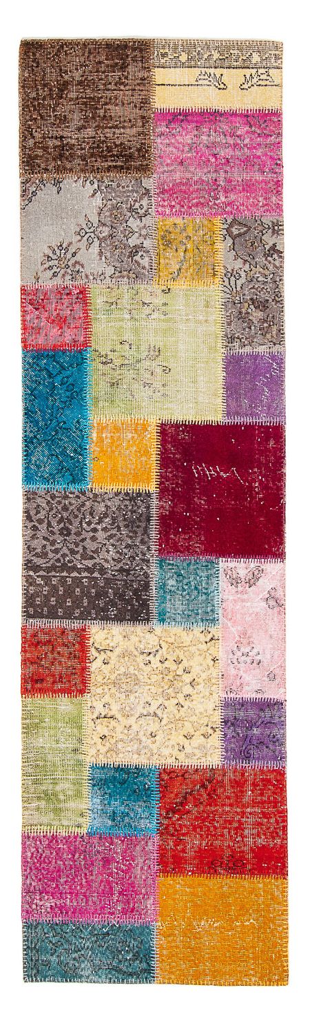 Loper Patchwork tapijt - 300 x 85 cm - veelkleurig