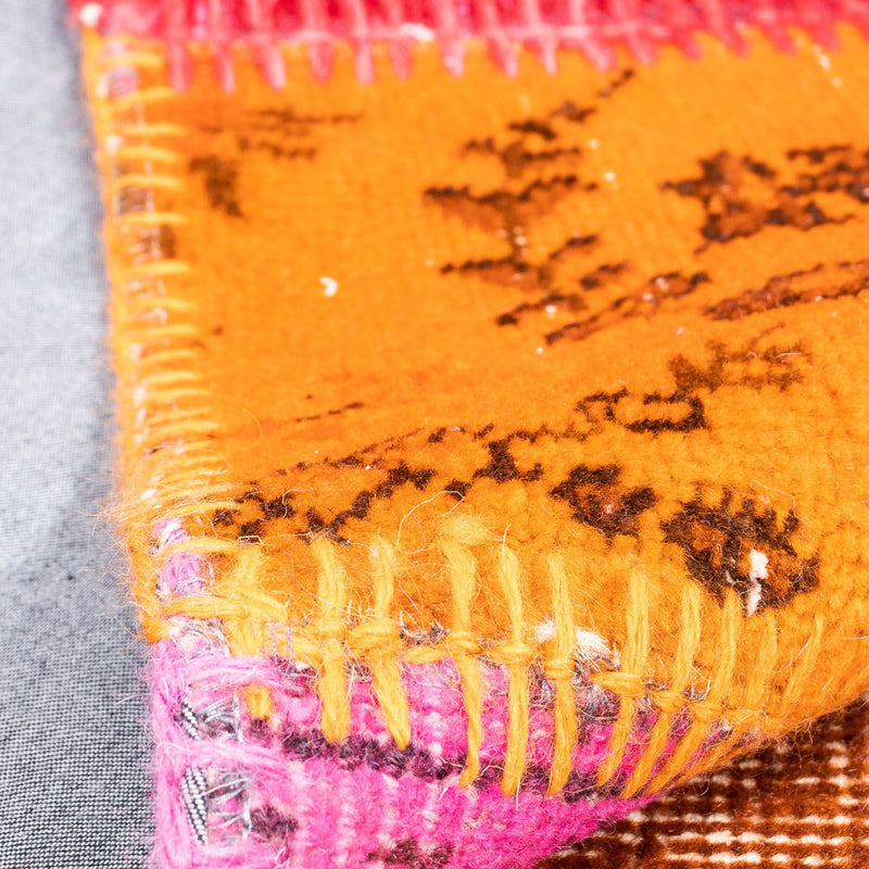 Patchwork tapijt - 365 x 275 cm - veelkleurig