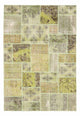 Patchwork tapijt 172x242cm - Wollen tapijt