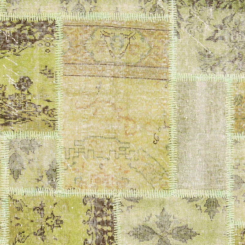 Patchwork tapijt - 242 x 172 cm - veelkleurig