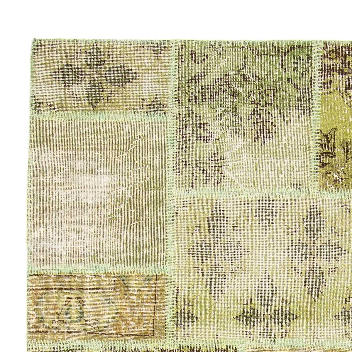 Patchwork tapijt 172x242cm - Wollen tapijt