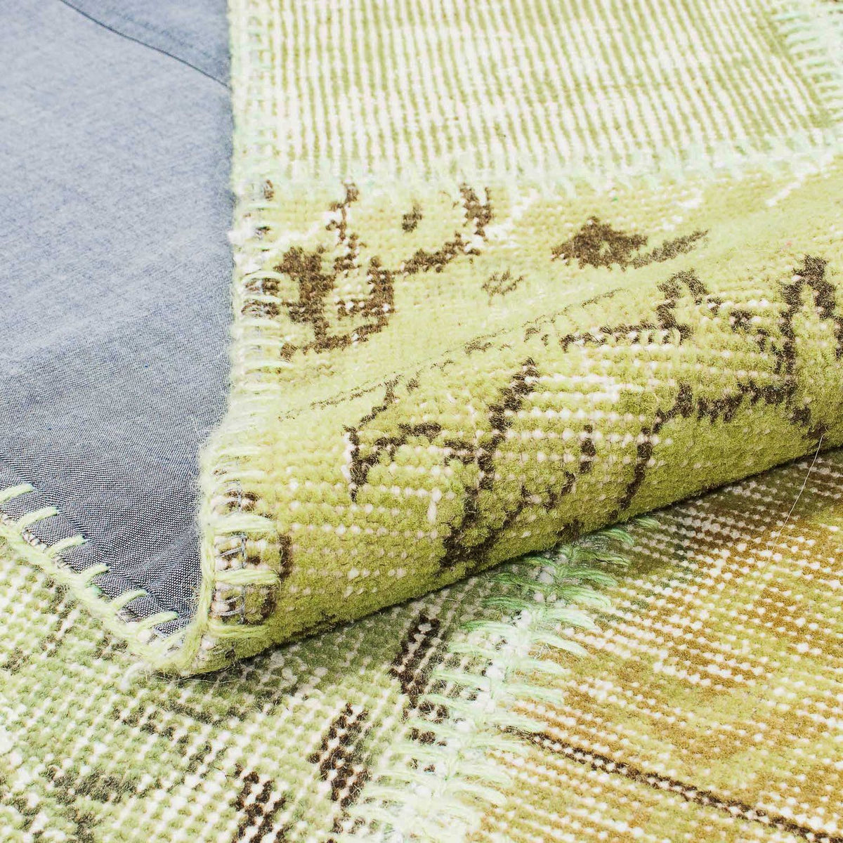 Patchwork tapijt - 242 x 172 cm - veelkleurig