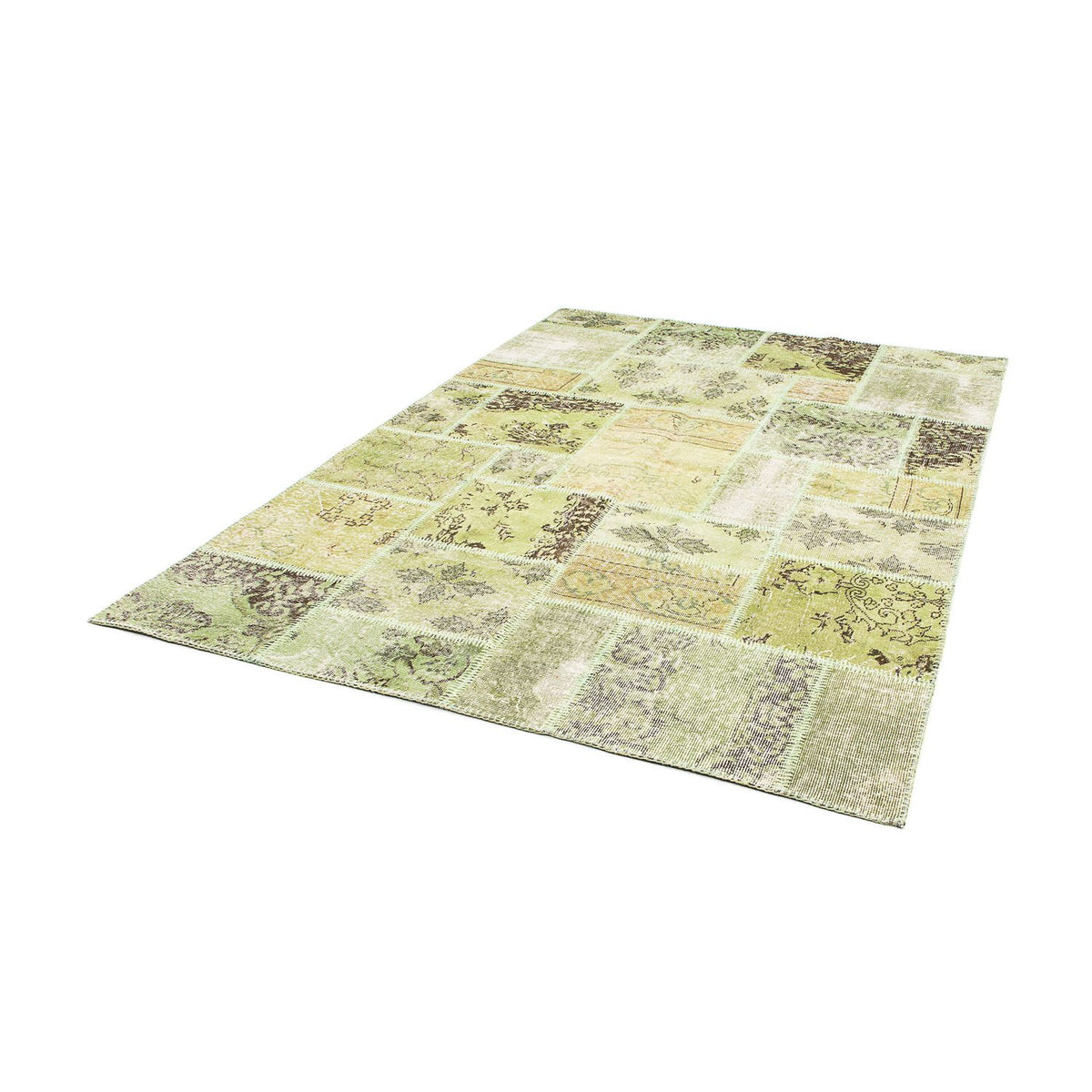 Patchwork tapijt - 242 x 172 cm - veelkleurig