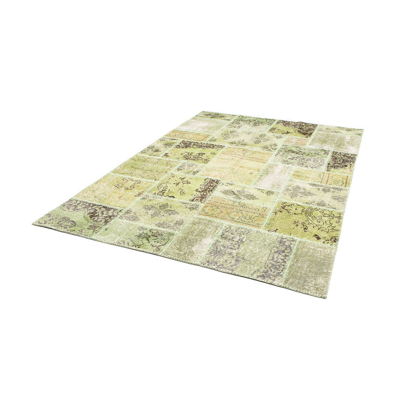 Patchwork tapijt - 242 x 172 cm - veelkleurig