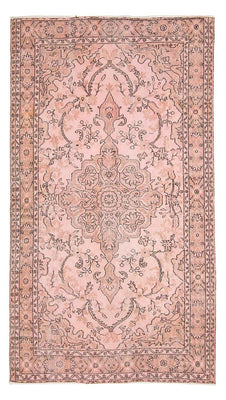 Vintage tapijt - 263 x 155 cm - roze