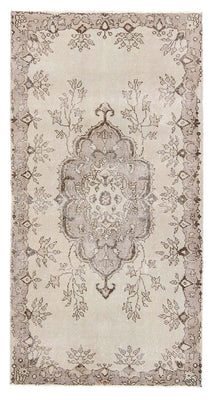 Loper Vintage tapijt - 213 x 112 cm - beige