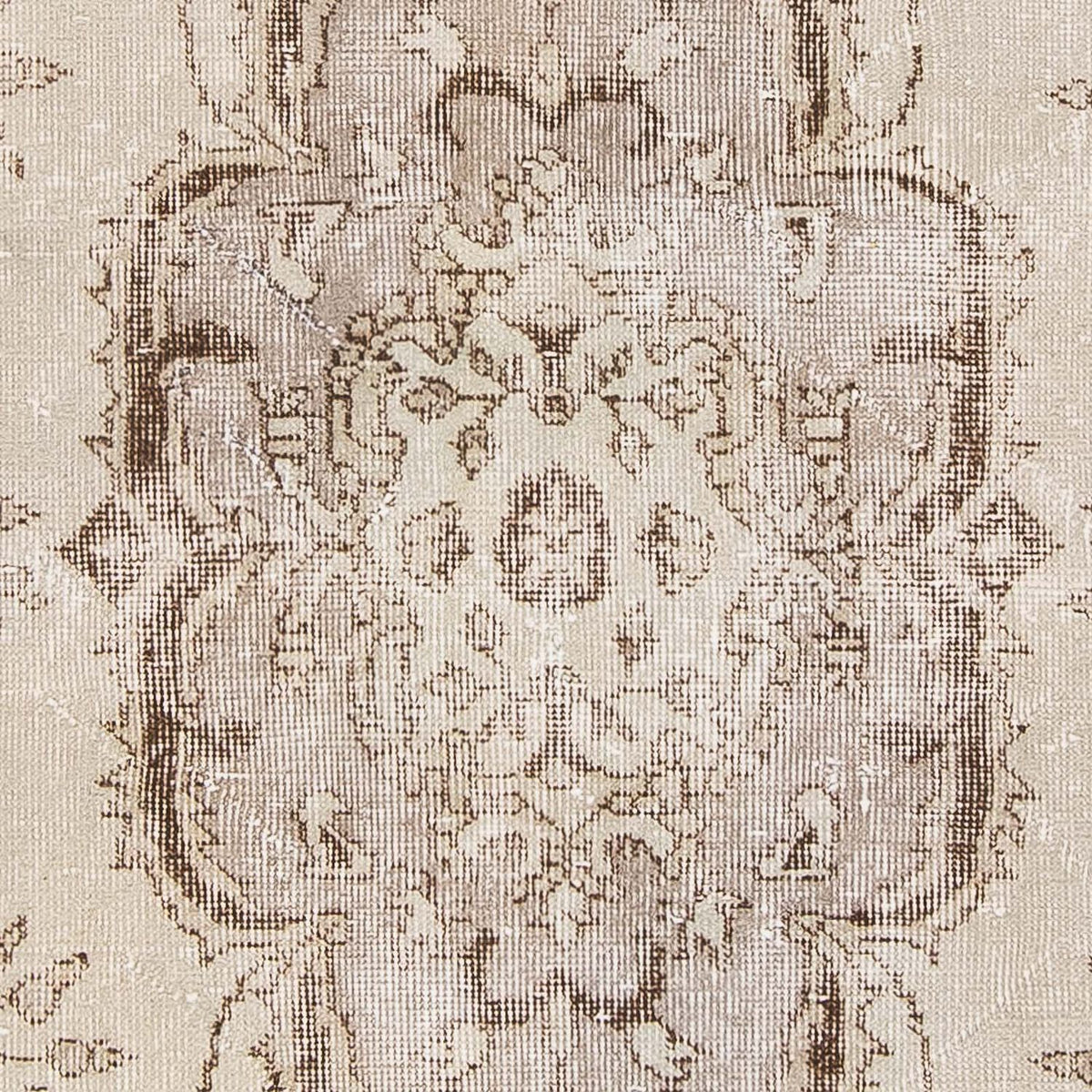 Loper Vintage tapijt - 213 x 112 cm - beige