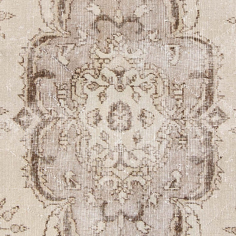 Loper Vintage tapijt - 213 x 112 cm - beige