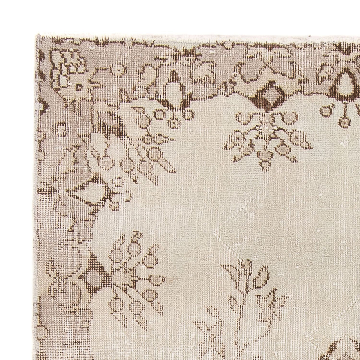 Vintage tapijt 112x213cm
